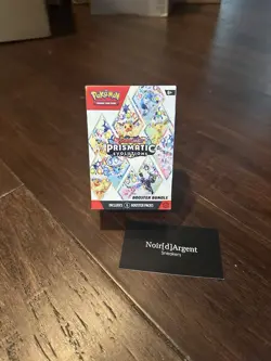 Pokemon TCG Scarlet & Violet Prismatic Evolutions Booster Bundle Factory Sealed - Image 1
