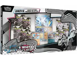 Pokemon TCG Black Bolt &White Flare Unova Heavy Hitters Box Brand New Sealed UK - Image 1