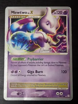 Mewtwo LV. X 144/146 - Diamond and Pearl - World Championships 2009 - Pokemon - Image 1