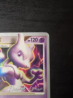 Mewtwo LV. X 144/146 - Diamond and Pearl - World Championships 2009 - Pokemon - Image 3