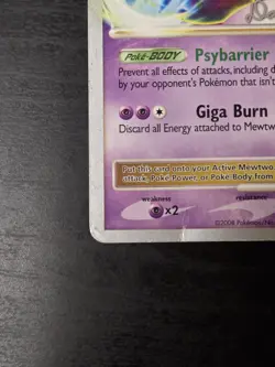 Mewtwo LV. X 144/146 - Diamond and Pearl - World Championships 2009 - Pokemon - Image 4