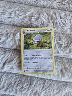 Shieldon 109/189 Non Holo SWSH Astral Radiance Pokemon Card NM - Image 1