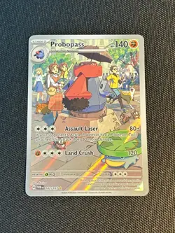 Probopass 182/167 Sv06: Twilight Masquerade Holo Pokemon VLP - Image 1