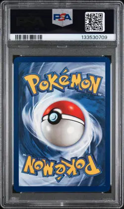 1999 POKEMON FOSSIL 1ST ED #46 EKANS PSA 10 - Image 2