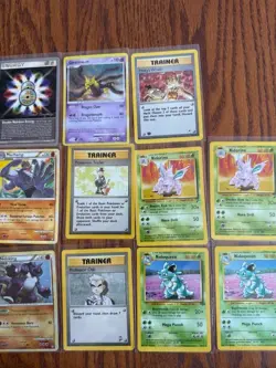 Pokemon TCG Lot - Base Set 2 plus assortment of new and old - Image 1