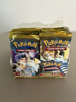 Pokemon Black and White Next Destinies Open Booster Packs Box (READ DESCRIPTION) - Image 1