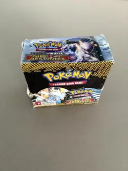 Pokemon Black and White Next Destinies Open Booster Packs Box (READ DESCRIPTION) - Image 2