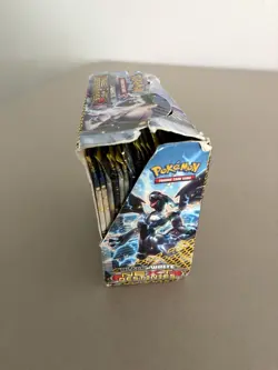 Pokemon Black and White Next Destinies Open Booster Packs Box (READ DESCRIPTION) - Image 3