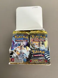 Pokemon Black and White Next Destinies Open Booster Packs Box (READ DESCRIPTION) - Image 5