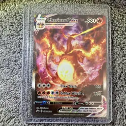 Pokemon TCG Charizard G-Max Wild Fire SWSH261 Sword and Shield - Image 1