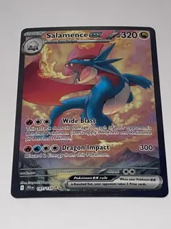 Salamence ex 187/159 Sv09: Journey Together Holo - Image 1