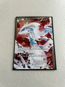Pokemon TCG Reshiram Legendary Treasures Radiant Collection Full Art RC22/RC25 - Image 1
