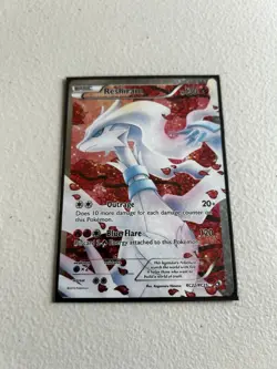 Pokemon TCG Reshiram Legendary Treasures Radiant Collection Full Art RC22/RC25 - Image 2