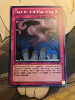 Yugioh! Call of the Haunted - 1st Ed Super Rare - LCJW-EN217 - LP - Image 1