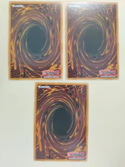 3x YuGiOh! WANTED: Seeker of Sinful Spoils RA03-EN074 Ultra Rare 1st Ed NM - Image 3
