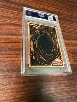 2019 Yugioh #K123 LEFT ARM OF THE FORBIDDEN ONE PSA 8 - Image 4