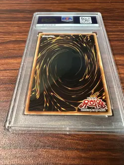 2019 Yugioh #K123 LEFT ARM OF THE FORBIDDEN ONE PSA 8 - Image 5