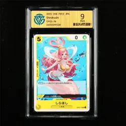 CCG 9 Mint 2023 One Piece JPN Shirahoshi OP03-116 UC - Image 1