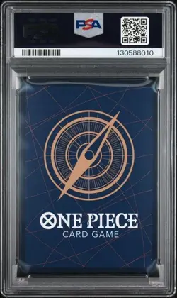 2025 One Piece EB02 EN Enel SUPER RARE Extended Art HOLO #052 PSA 9 MINT - Image 2