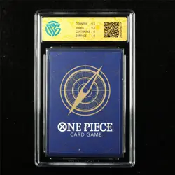 CCG 10 GemMint 2025 One Piece JPN Monkey D. Luffy P-106 P - Image 2