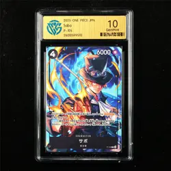 CCG 10 GemMint 2025 One Piece JPN Sabo P-105 P - Image 1