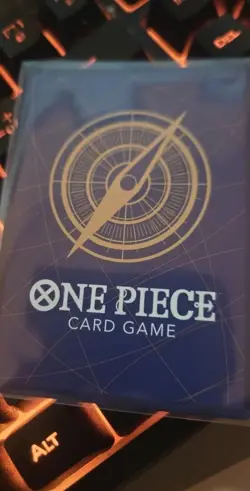 one piece tcg english alt art Foil You'll Frighten Me...Manga TC - Image 2