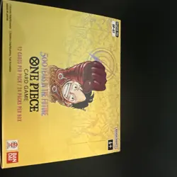 One Piece OP-07 500 Years in the Future Booster Box UNSEALED ENGLISH by Bandai - Image 2