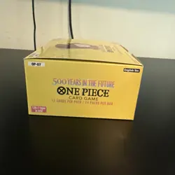One Piece OP-07 500 Years in the Future Booster Box UNSEALED ENGLISH by Bandai - Image 5
