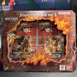 One Piece Illustration Box Vol. 5 OP-13 PRB-02 New Sealed English Fast Ship - Image 1