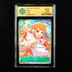 CCG 10 GemMint 2025 One Piece JPN Nami P-102 P - Image 1