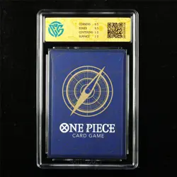 CCG 10 GemMint 2025 One Piece JPN Nami P-102 P - Image 2