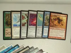 MTG Magic Invasion Tournament Pack Box + Fifth Edition Rules + Lot Of Misc Cards - Image 3