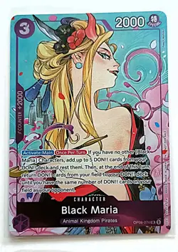 One Piece CCG - 2025 Dash Pack 4 Card Set - Boa, O-Nami, Black Maria, Yamato - Image 3