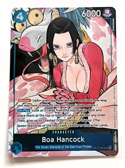 One Piece CCG - 2025 Dash Pack 4 Card Set - Boa, O-Nami, Black Maria, Yamato - Image 5