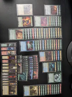 Magic: The Gathering Tyranid Commander Deck 100 Cards Multi-Color The Swarmlord - Image 1