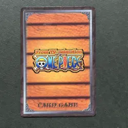 S4552 Nami HOLO Japanese One Piece Vintage Card Game Carddass Card J17 - Image 2