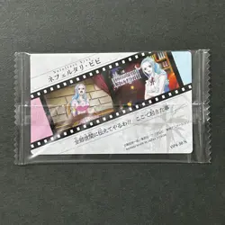 S4805 Nefeltari Vivi OP4-30 Japanese One Piece Itajaga Wafer Card SEALED F11 - Image 2
