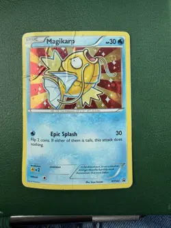 Pokemon Magikarp XY143 XY Basic Promo Holo Epic Splash 30HP English TCG Card - Image 1