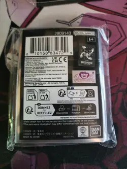 One Piece Official Limited Card Sleeve from Bandi Card Fest 2025 Nico Robin - Image 2
