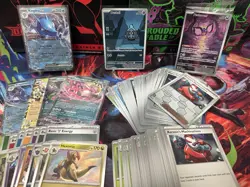Pokemon TCG Card Lot Shrouded Fable Near Base Master Set With EXs/IR/Promos - Image 1