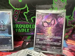 Pokemon TCG Card Lot Shrouded Fable Near Base Master Set With EXs/IR/Promos - Image 4