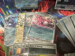 Pokemon TCG Card Lot Shrouded Fable Near Base Master Set With EXs/IR/Promos - Image 5