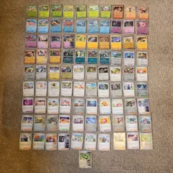 Pokemon Cards TCG Prismatic Evolutions Set 91/131 Part Complete Set - Image 1