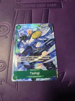 One Piece Card Game Tashigi (Parallel) OP10-032 Super Rare NM English - Image 1