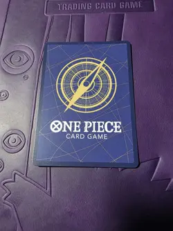 One Piece Card Game Tashigi (Parallel) OP10-032 Super Rare NM English - Image 2