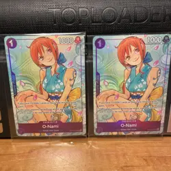 O-Nami Illustration Box Vol.1 OP05-062 One Piece Promotion Cards Foil SEALED x2 - Image 1