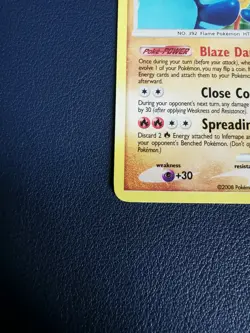 Pokemon Card Infernape 3/100 D&P Stormfront Holo Rare - Image 4