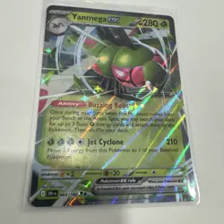 Yanmega ex - 003/182 - Double Rare - Destined Rivals- Pokemon Card - NM/M - Image 1