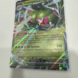 Yanmega ex - 003/182 - Double Rare - Destined Rivals- Pokemon Card - NM/M - Image 2
