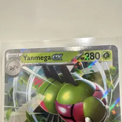 Yanmega ex - 003/182 - Double Rare - Destined Rivals- Pokemon Card - NM/M - Image 3
